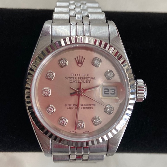 Rolex Accessories - Rolex Woman’s Datejust